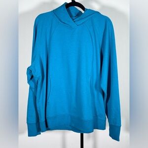 NWOT Lululemon Scuba Pullover Heathered Blue Lagoon